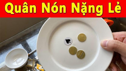 1 trăm lẻ 1 cách chơi Quân nón Xóc đĩa nặng chẵn – nặng lẻ