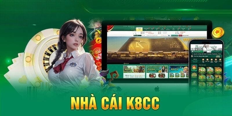 Hướng dẫn nạp tiền K8CC với nhiều hình thức phổ biến